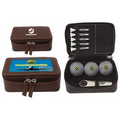 Zippered Golf Gift Kit w/ Callaway  Warbird 2.0
